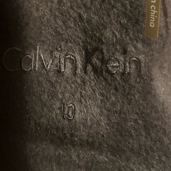 Womens Classic Coat Lapel Collar Open Front Belted Jacket Size: S/M - Picture 6 of 9